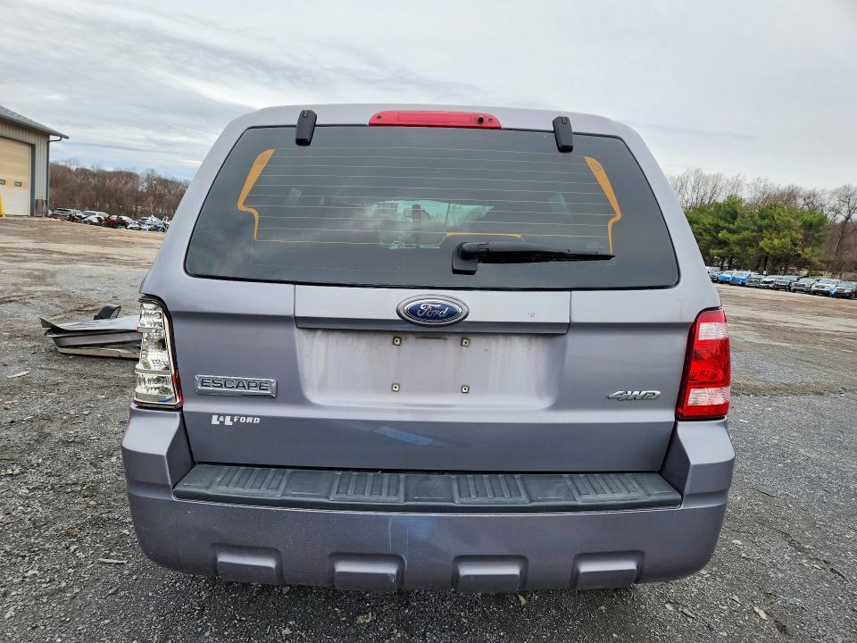 2008 Ford Escape xls