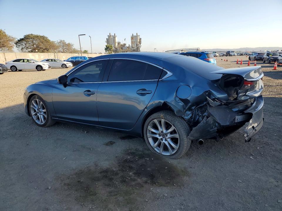 2017 Mazda 6 Touring