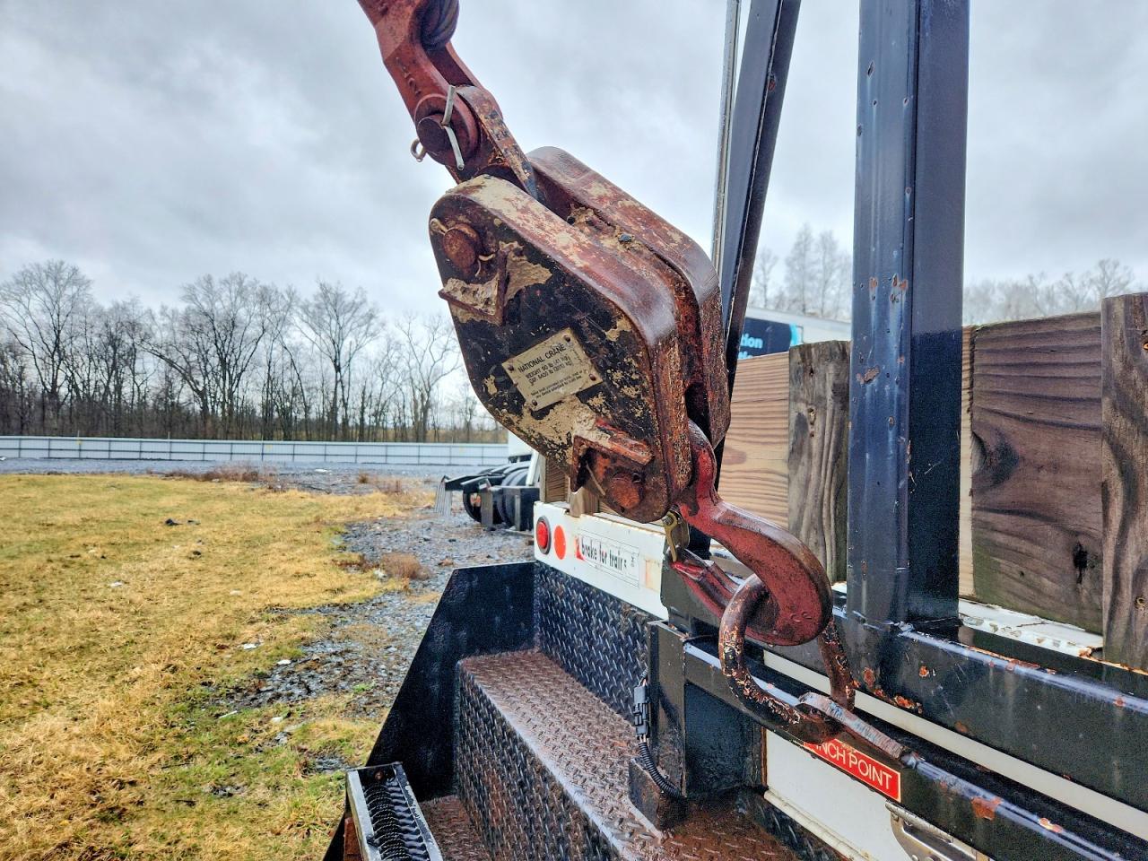 2008 International 7000 7600
