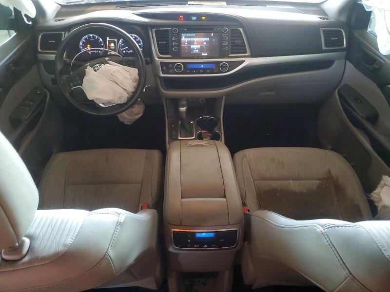 2018 Toyota Highlander le Plus