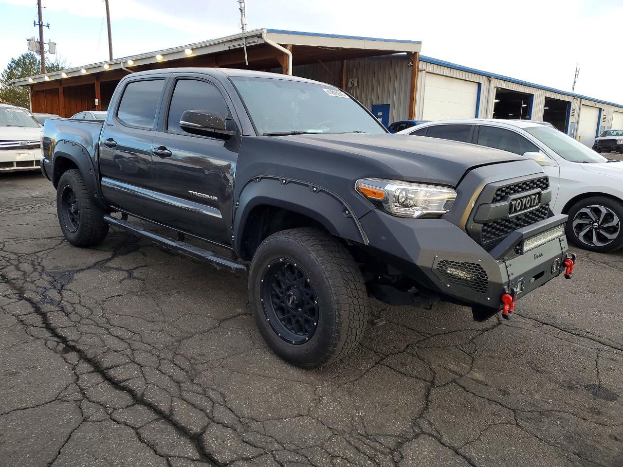 2017 Toyota Tacoma Limited
