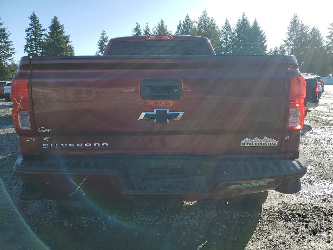 2016 Chevrolet Silverado K1500 High Country