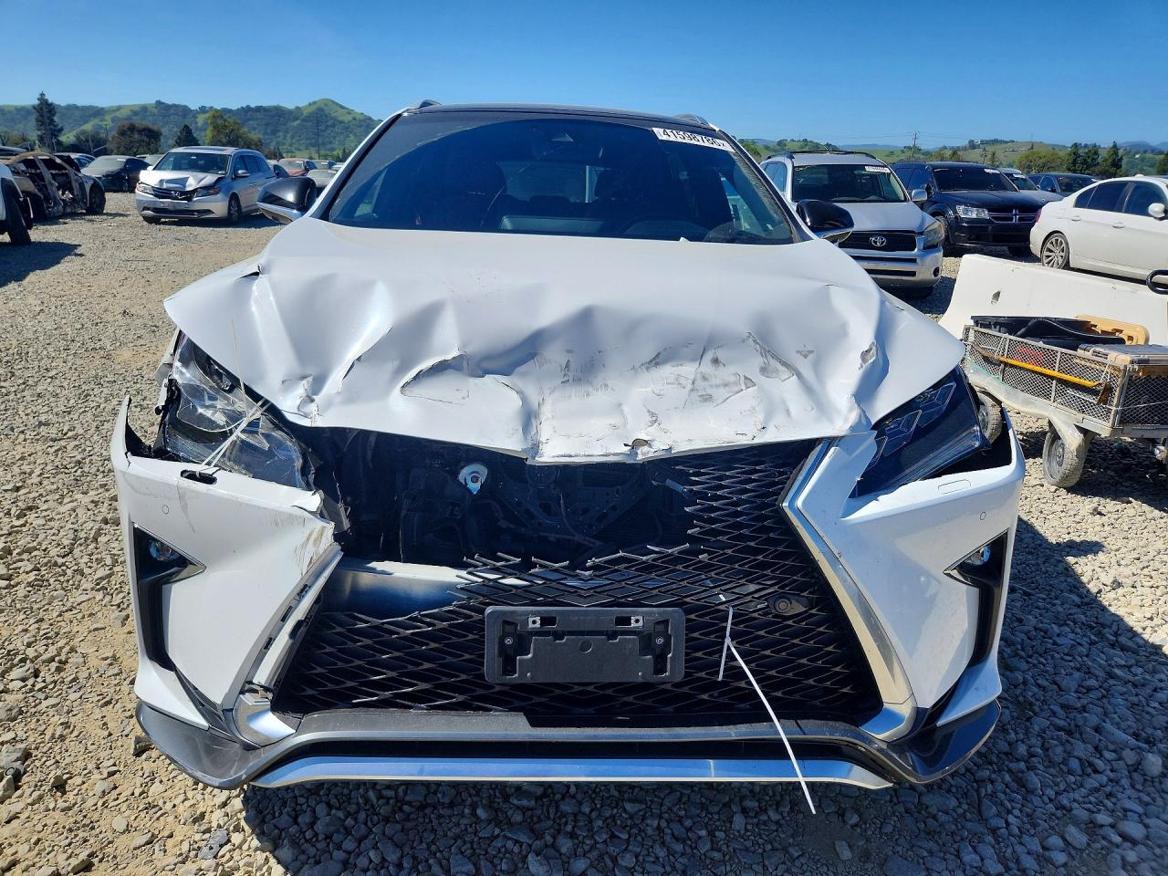 2017 Lexus Rx 450h f Sport