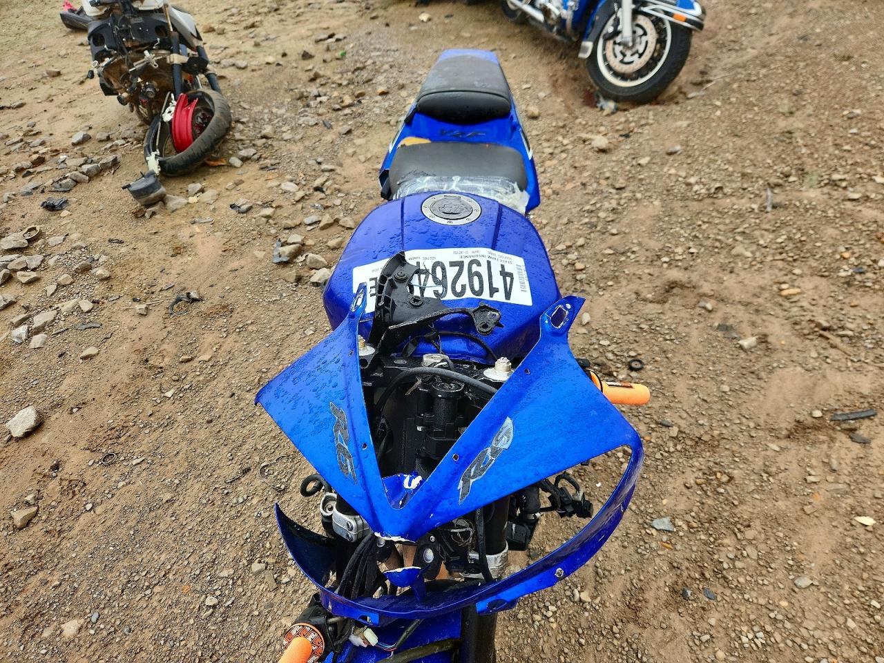 2005 Yamaha YZFR6 L