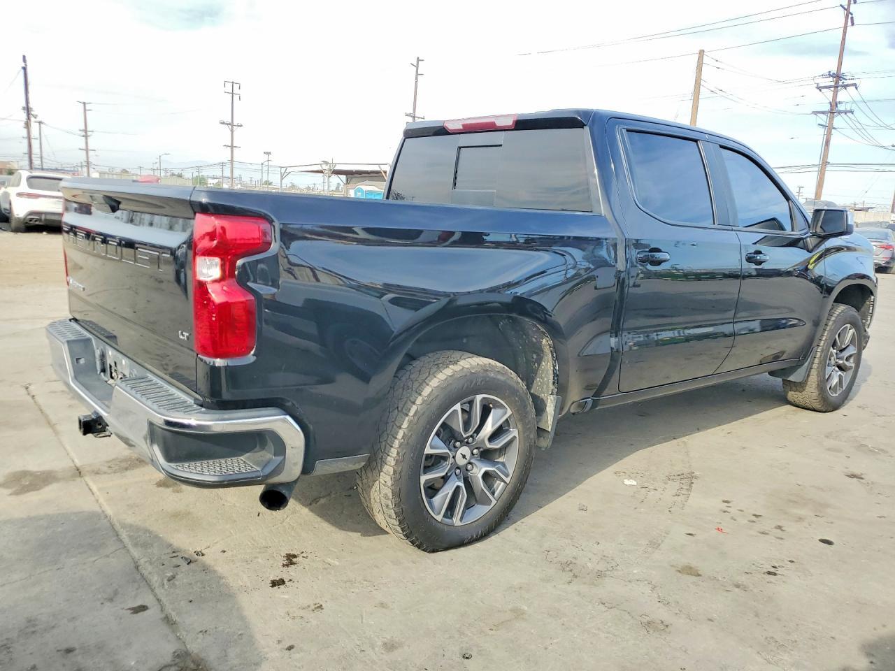 2021 Chevrolet Silverado C1500 LT