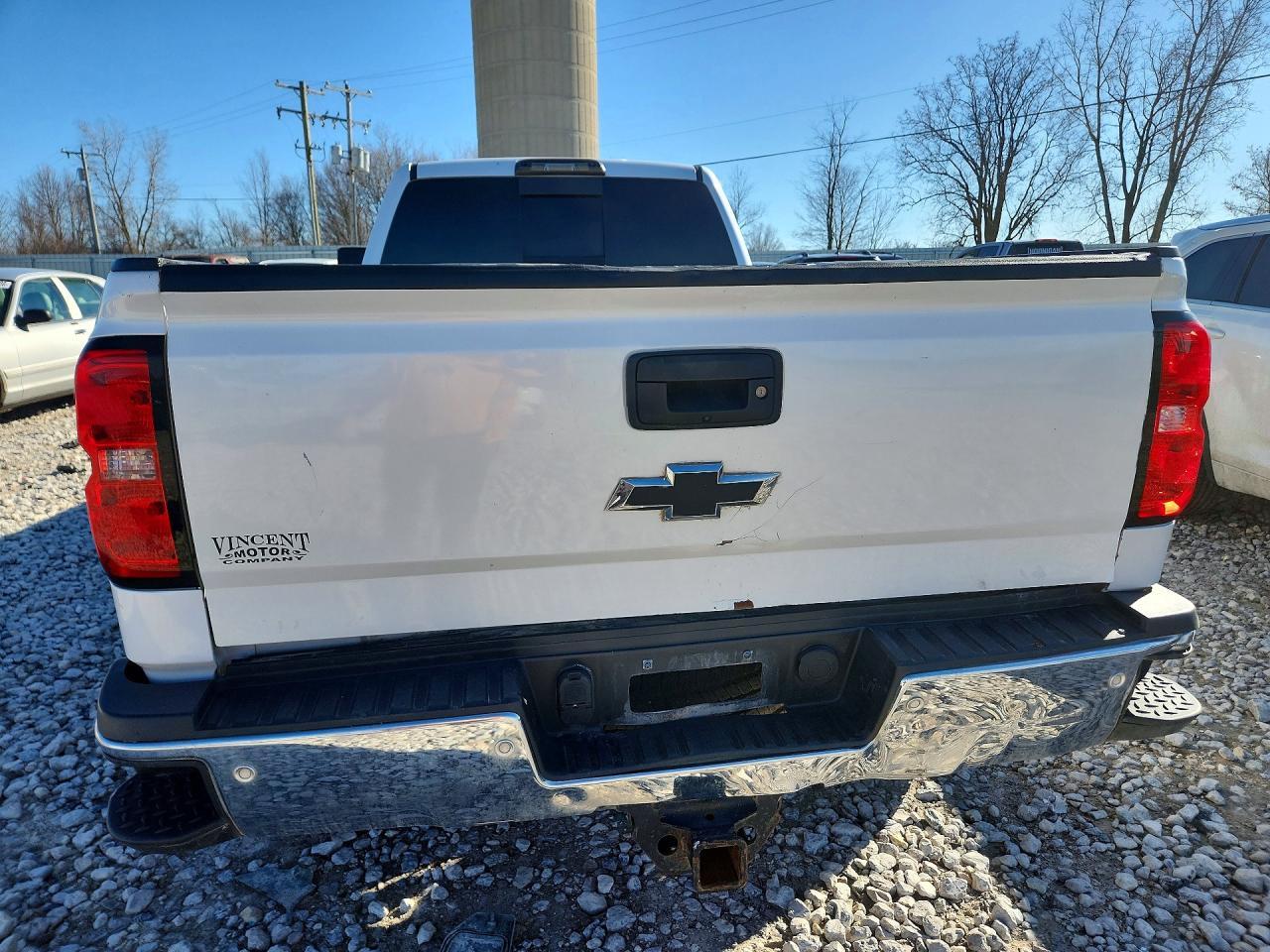 2018 Chevrolet Silverado K2500 Heavy Duty LTZ