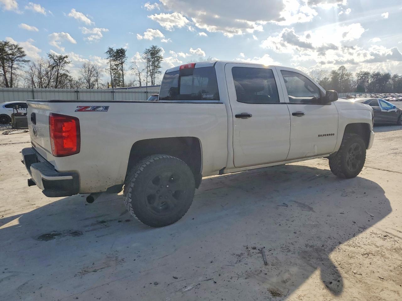 2017 Chevrolet Silverado K1500 LTZ