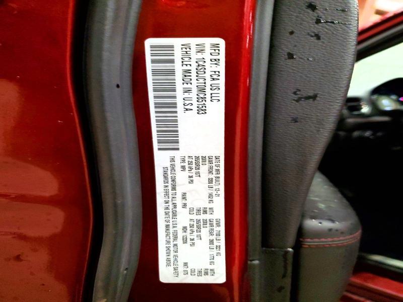 2021 Dodge Durango r