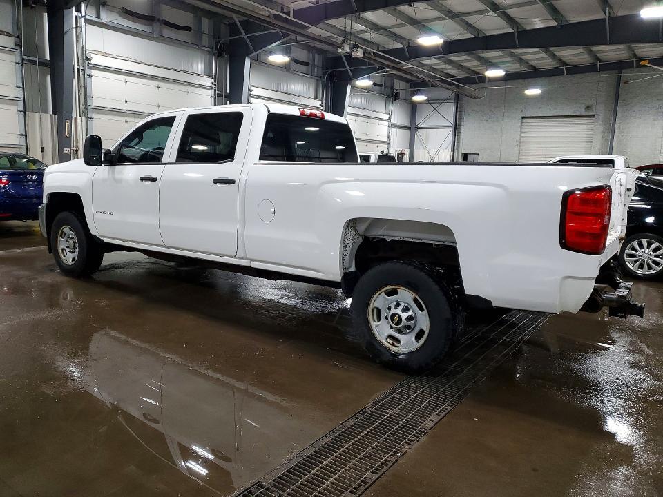2015 Chevrolet Silverado K2500 Heavy Duty