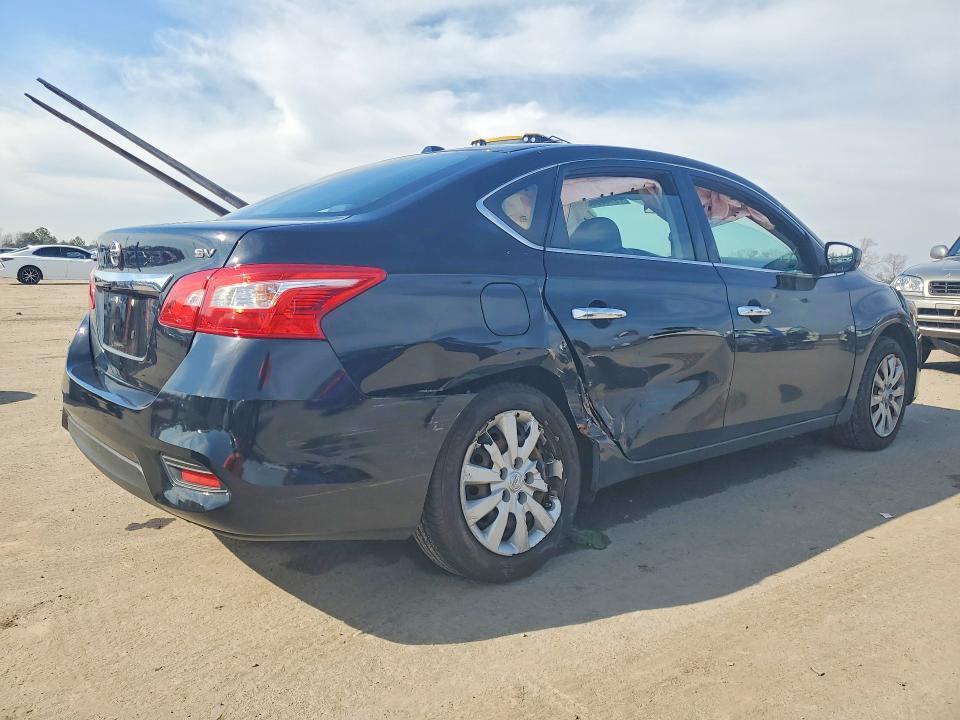 2016 Niss Sentra sv
