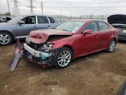 Lexus salvage cars for sale: 2013 Lexus Is 250 Base