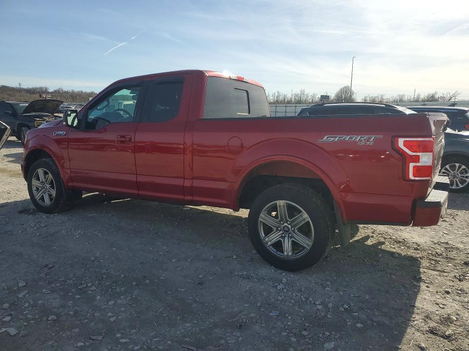 2018 Ford F150 Super Cab
