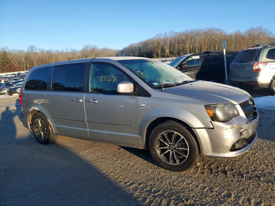 2014 Dodge Grand Caravan se