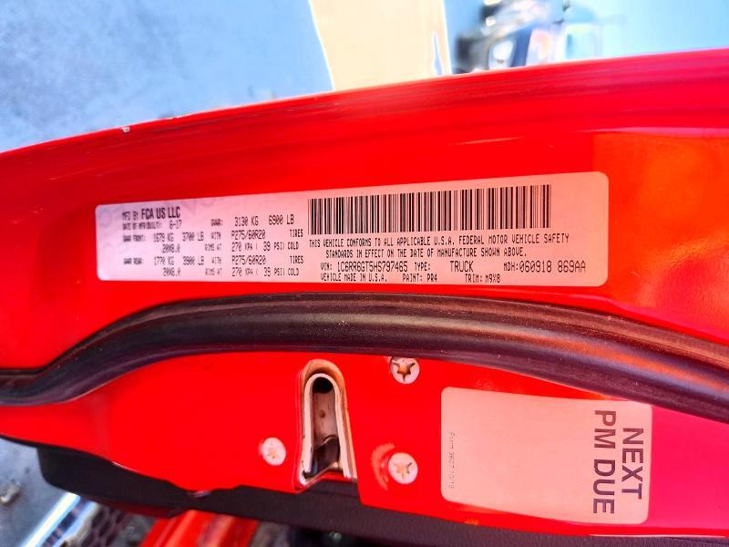 2017 Dodge RAM 1500 SLT