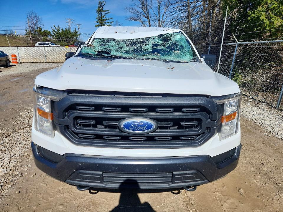 2021 Ford F150 Supercrew