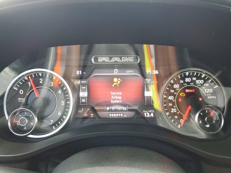 2022 Dodge Ram 1500 big Horn