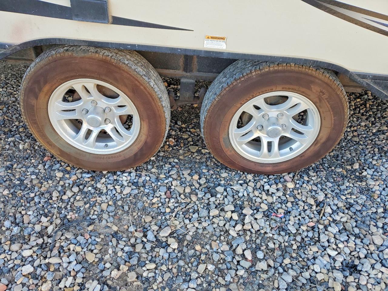 2018 Keystone Bullet Camper