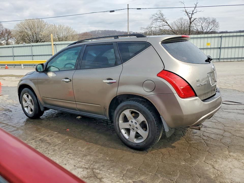 2003 Nissan Murano sl