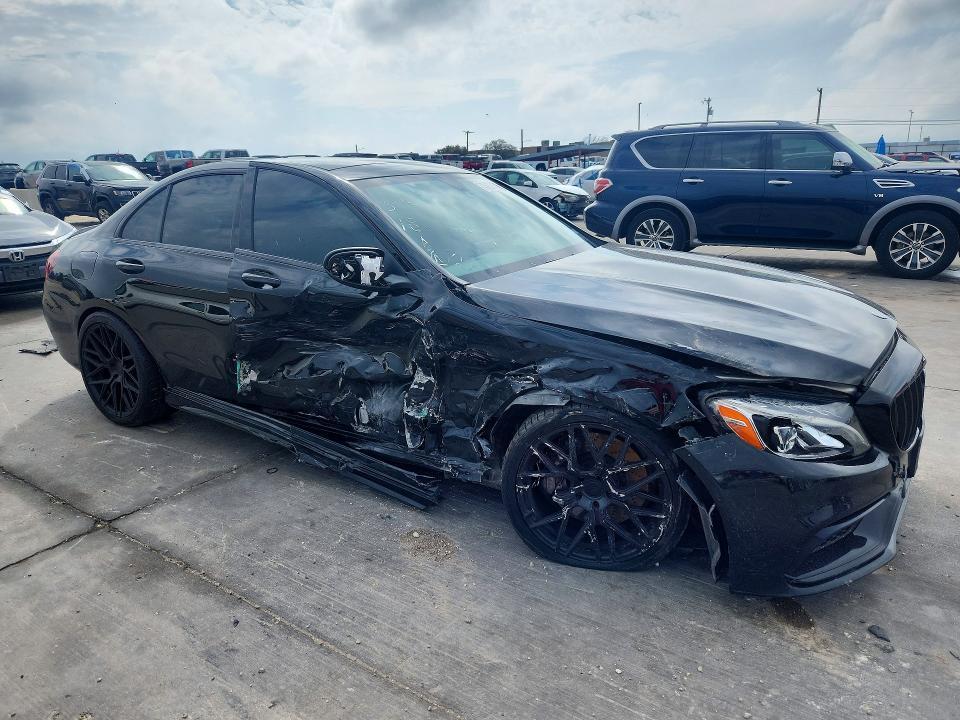 2018 Mercedes-Benz C 63 amg