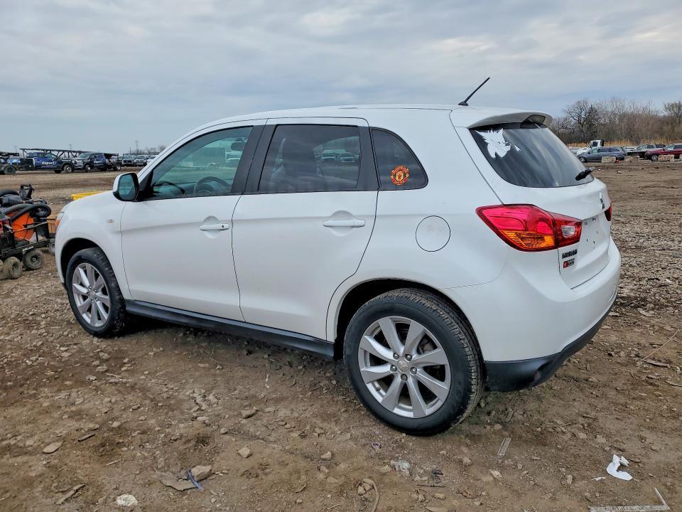 2015 Mitsubishi Outlander Sport es
