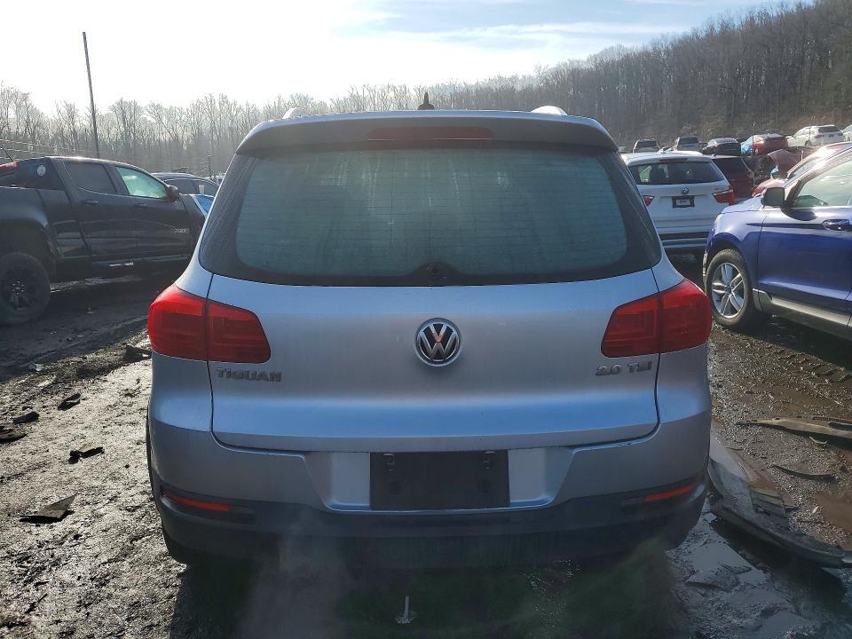 2014 Volkswagen Tiguan s