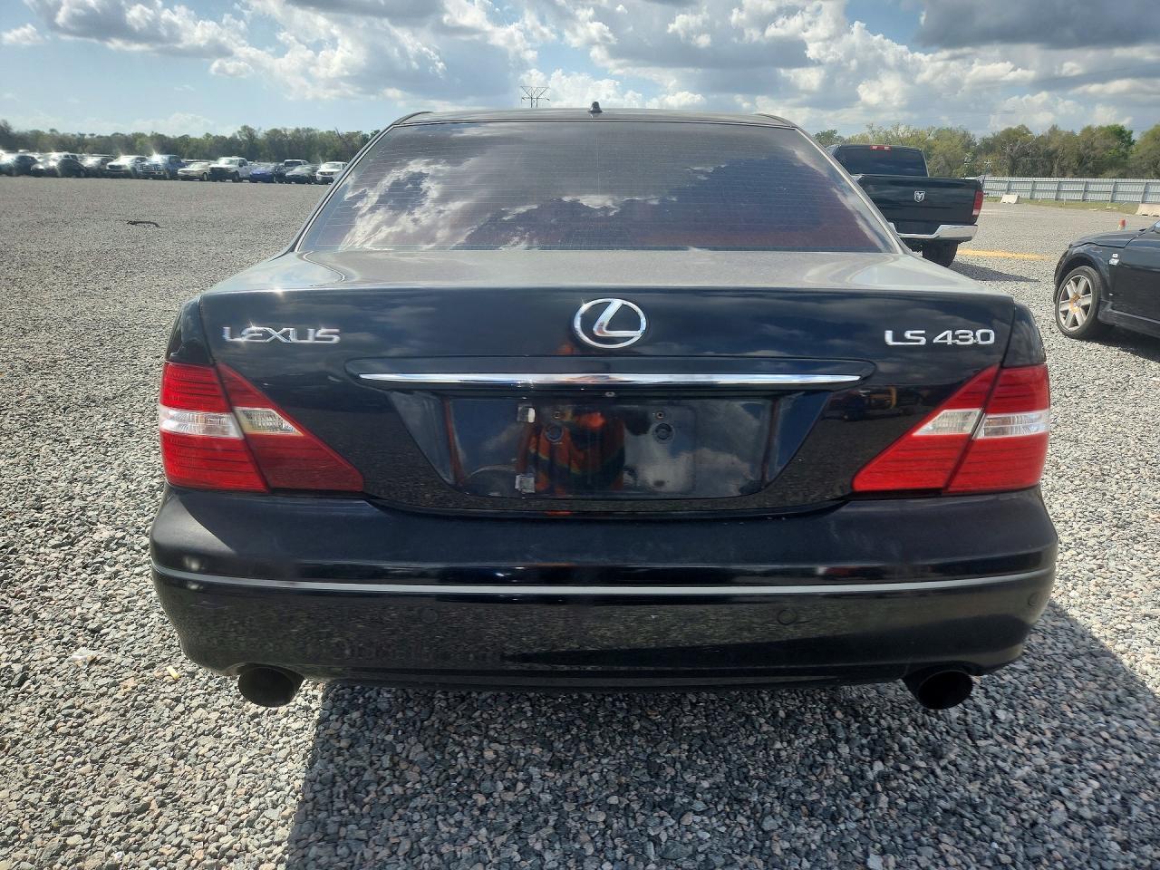 2005 Lexus Ls 430 Base