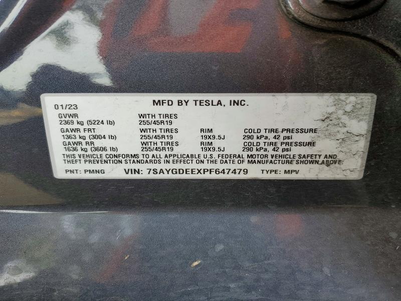 2023 Tesla Model y