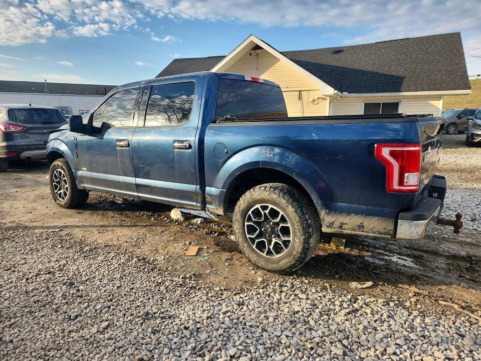 2017 Ford F150 Supercrew