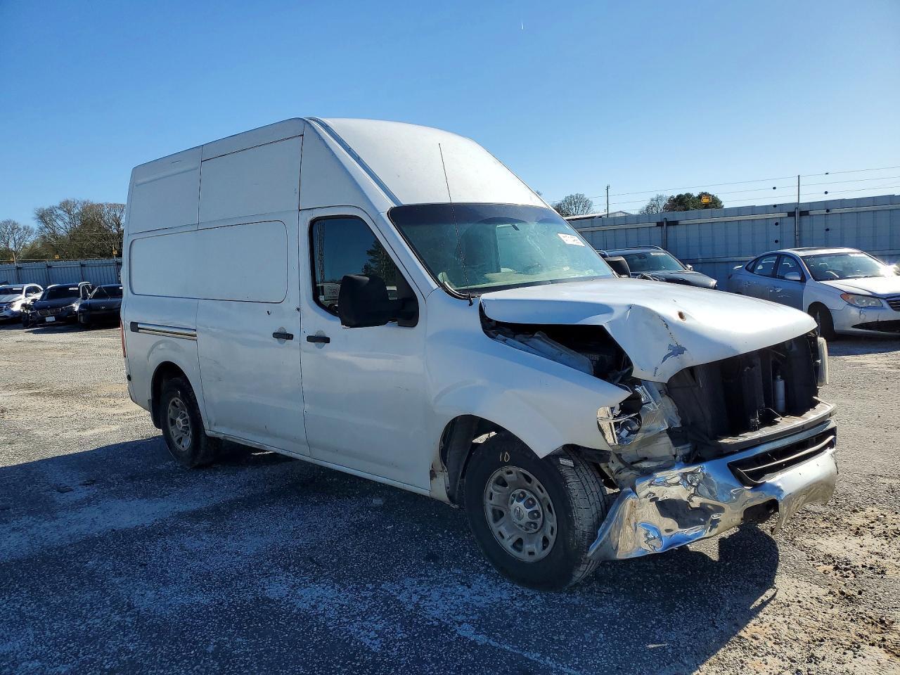 2013 Nissan NV 2500 Delivery Van