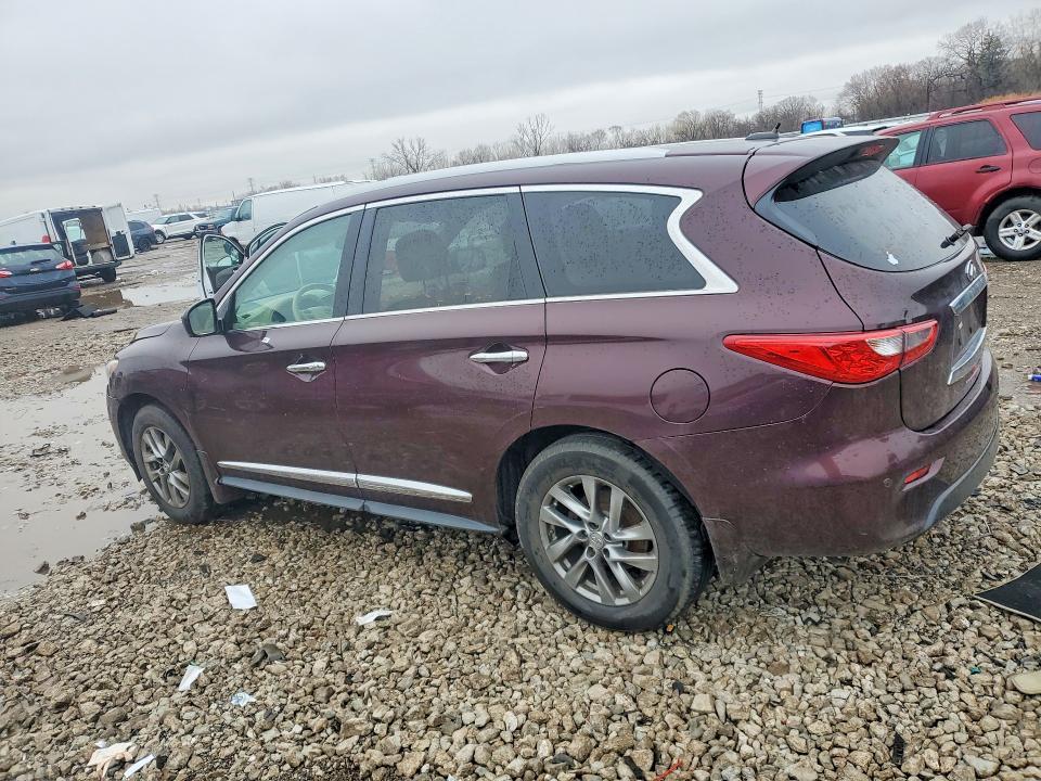 2013 Infiniti Jx35 Base
