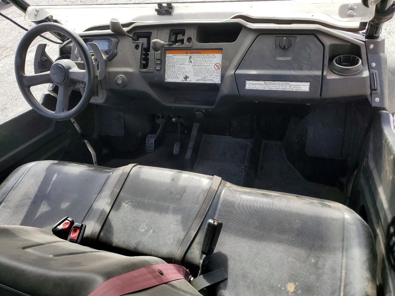 2021 Honda Pioneer 1000 Utility Vehicle