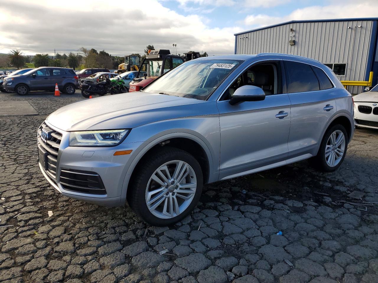 2018 Audi Q5 Premium Plus
