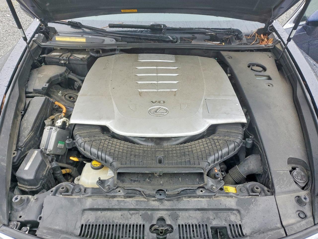 2008 Lexus Ls 460 Base