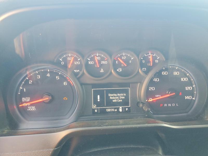 2021 Chevrolet Silverado C1500 Custom