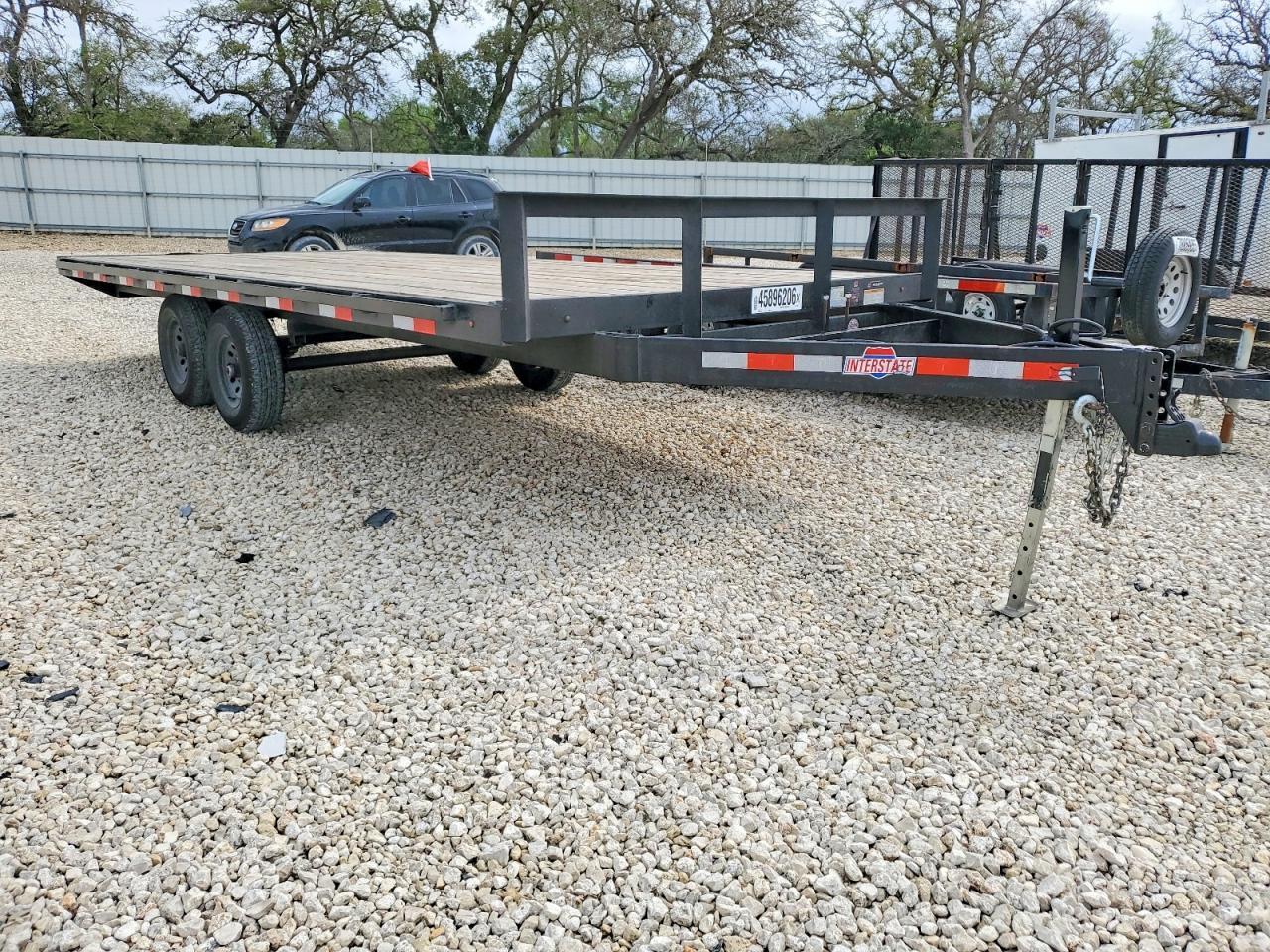 2026 Interstate IBDO10220TA3 Equipment Trailer
