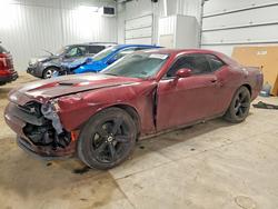 Vehiculos salvage en venta de Copart Ham Lake, MN: 2017 Dodge Challenger sxt