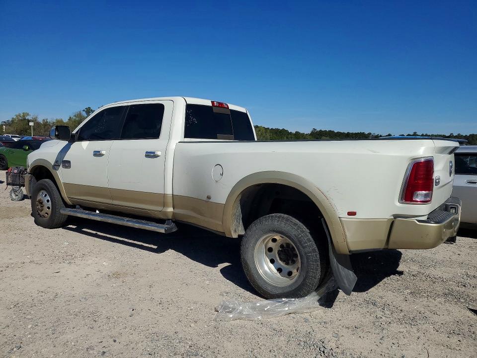 2017 Dodge RAM 3500 Longhorn
