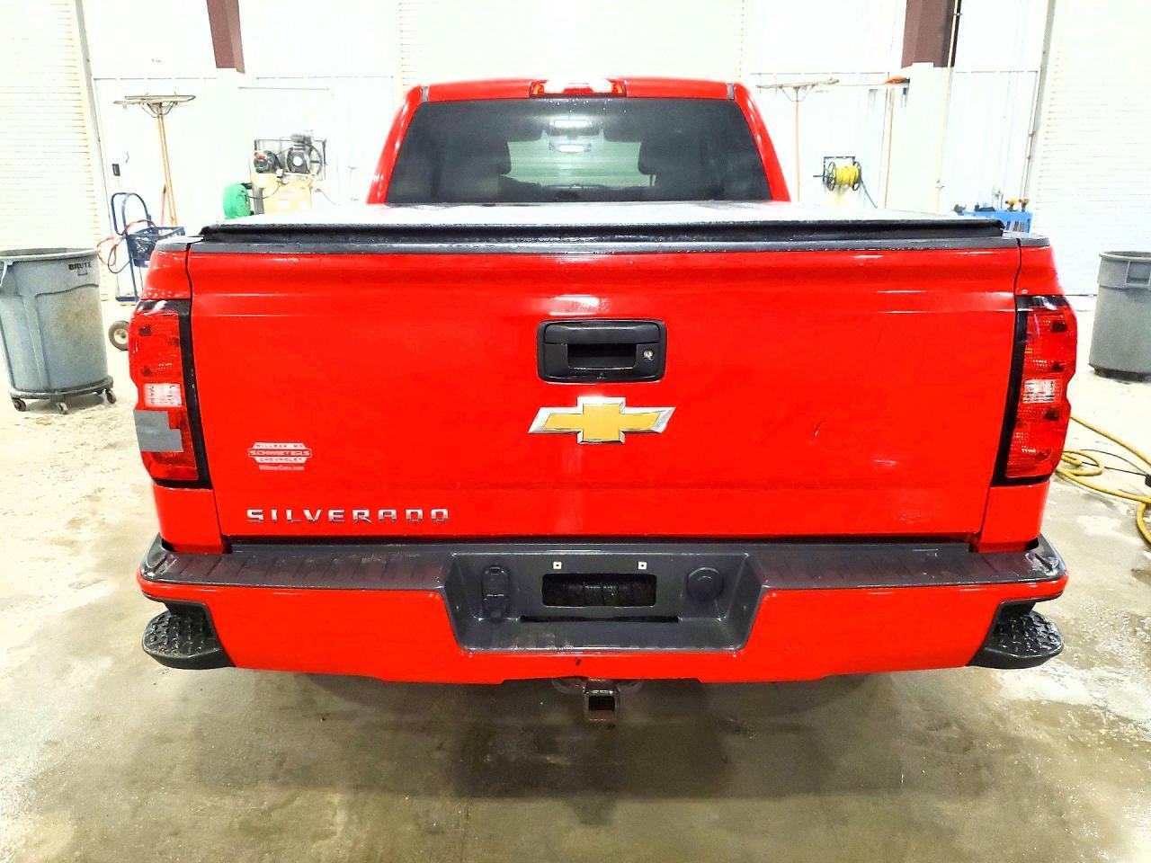 2018 Chevrolet Silverado K1500 Custom