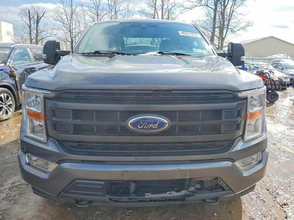 2021 Ford F150 Supercrew