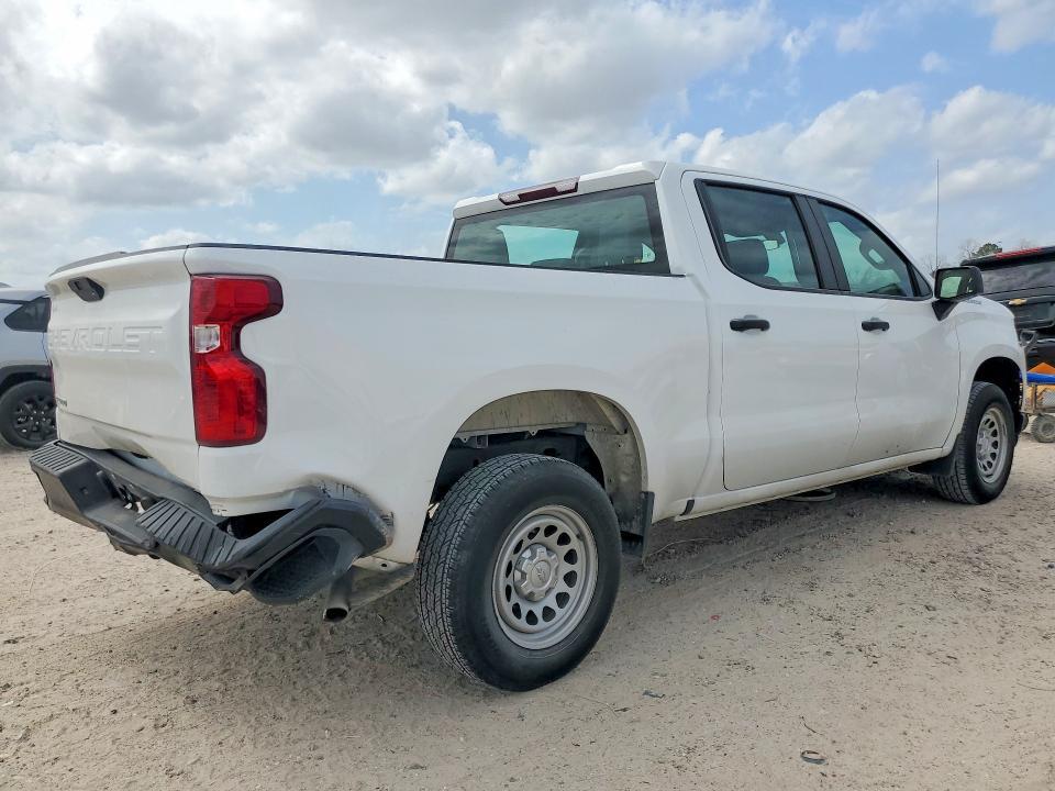 2021 Chevrolet Silverado C1500