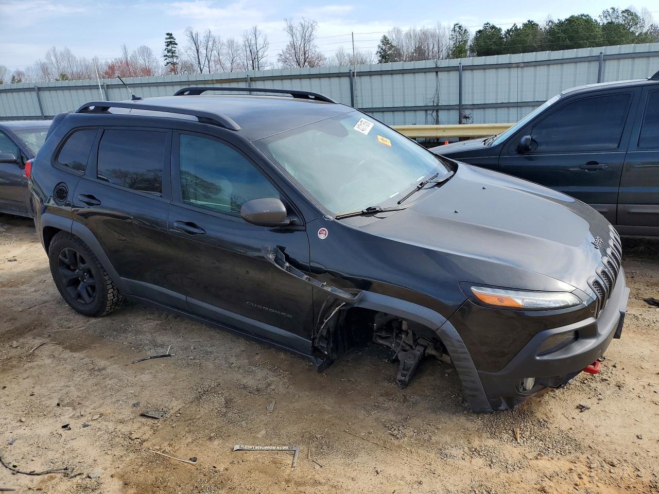 2015 Jeep Cherokee Trailhawk