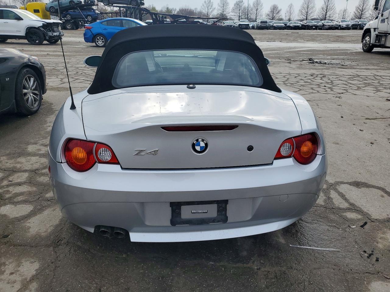 2003 BMW Z4 2.5