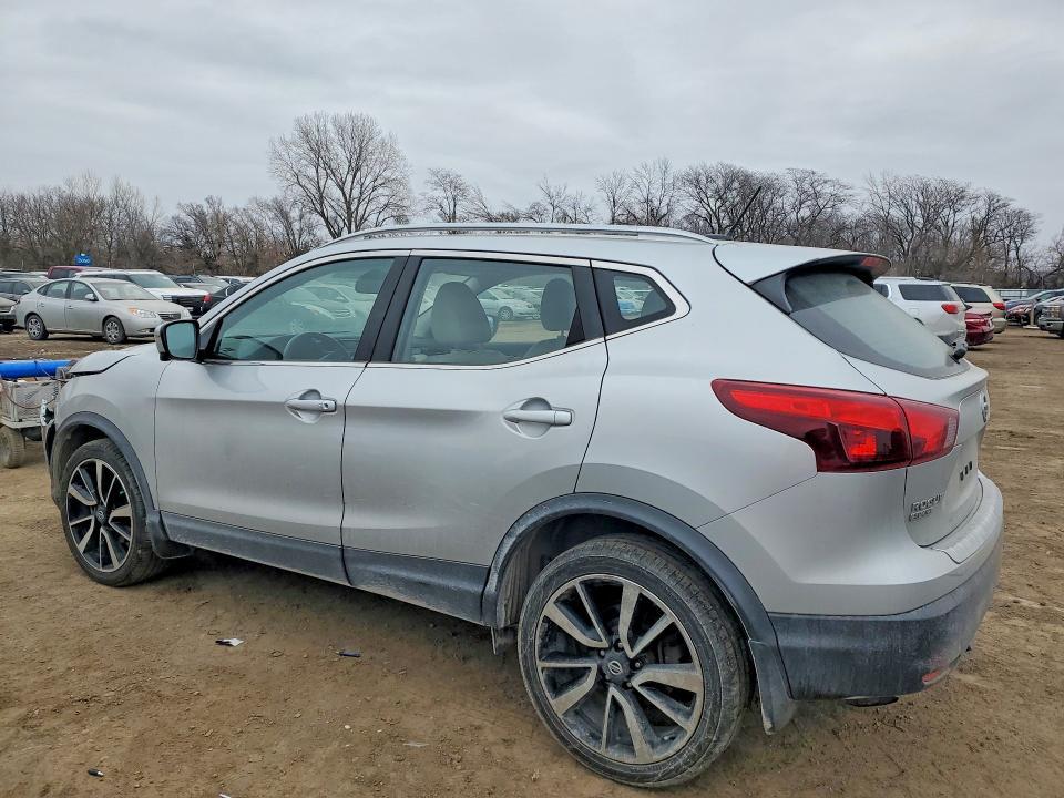 2018 Nissan Rogue Sport sl