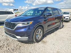 KIA salvage cars for sale: 2022 KIA Carnival lx