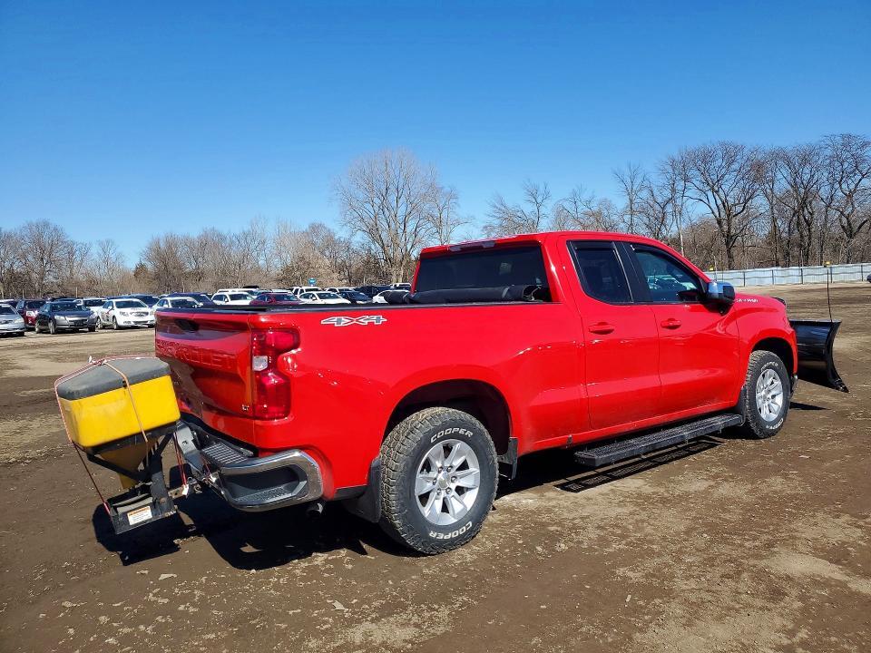 2020 Chevrolet Silverado K1500 LT