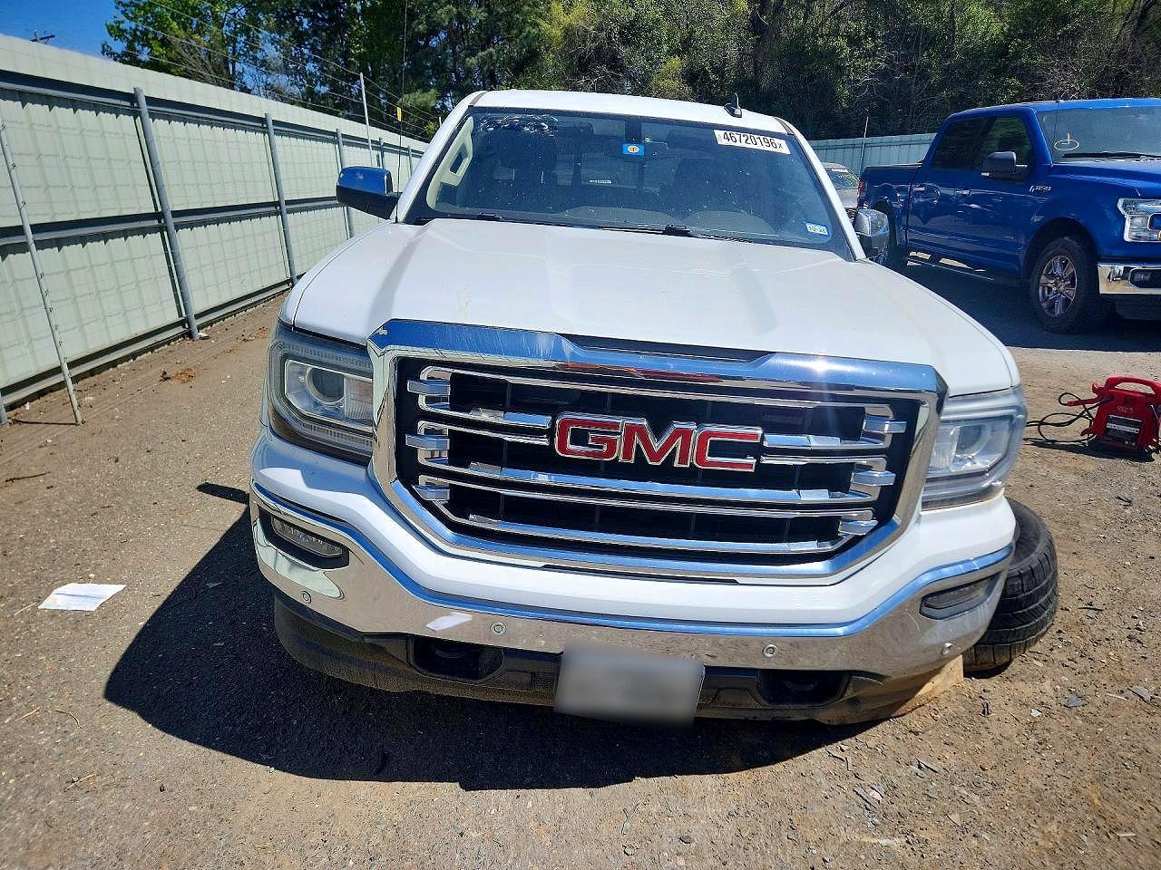 2018 GMC Sierra K1500 SLT