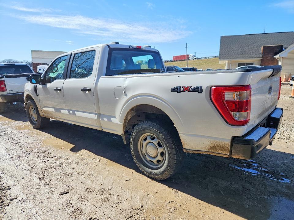 2021 Ford F150 Supercrew