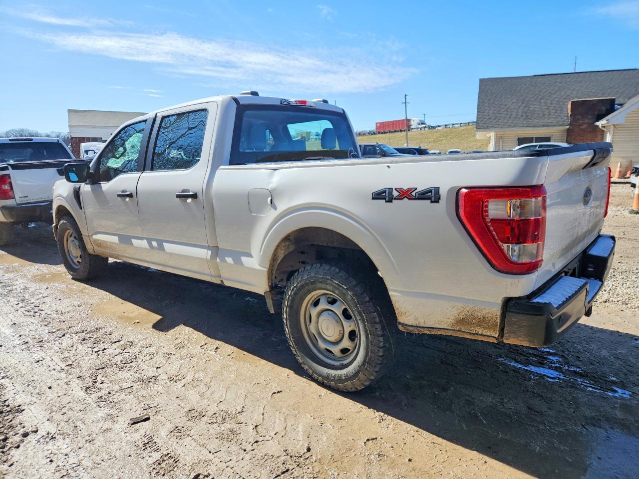 2021 Ford F150 Supercrew