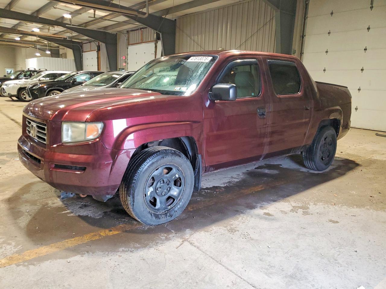 2008 Honda Ridgeline RT
