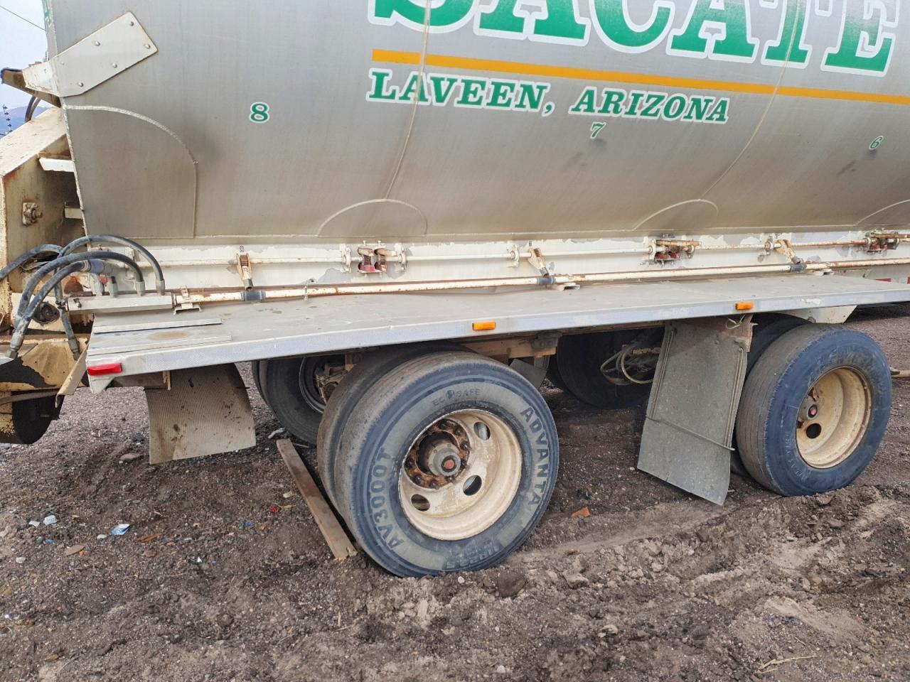 2002 Ledw ELL Tank Trailer